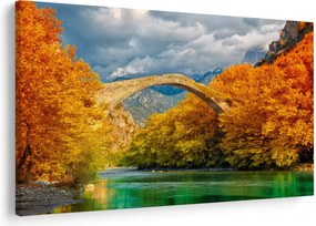 Kép - Konitsa híd (90x60 cm)