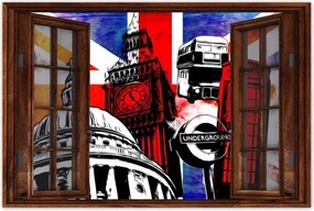 Poszterek 60x40 London