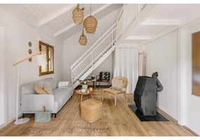 Jute barna juta szőnyeg, 120 x 170 cm - Flair Rugs