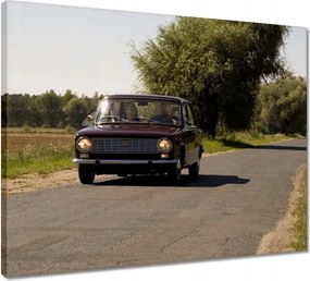 Vászonkép 50x40 Régi Lengyel Fiat 125p