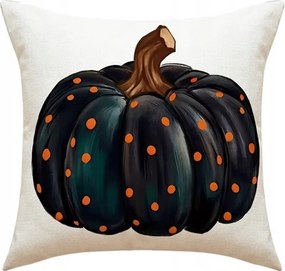 Párnahuzat 45x45cm gyönyörű nyomtatás Ősz Boho POD111