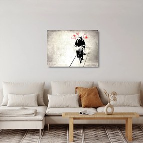Kép - A szabadság érzése (üvegen) (70x50 cm)