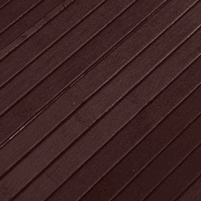 sötétbarna bambusz paraván 250 x 165 cm