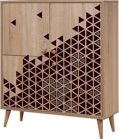 Konyhaszekrény, 95 cm – Multilux-122