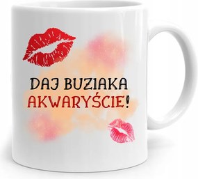 Akvarista Bögre Tökéletes Ajándék Születésnapra, fényképes nyomtatással