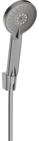 Mexen R-40 lyukas zuhany szett, Sötétszürke - 785405052-66