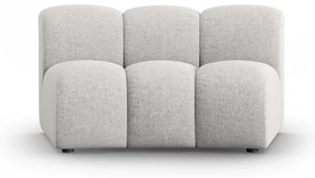 Világosszürke kanapé modul (középső rész) Lupine – Micadoni Home