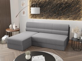 Sarok ülőgarnitúra Radiant L1 (szürke) (B). 1062206
