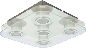 Italux FLAVIO MD14088-05F CH Süllyesztett mennyezeti lámpa 5x5,5W/LED