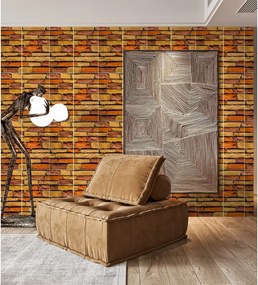 Fali öntapadós panel szett 6 db-os 30x60 cm Brick Wall – SP TREND