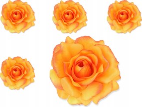 5x Sonia Rózsa Virág fej kompozíció Rózsa csomók Mesterséges mesterséges