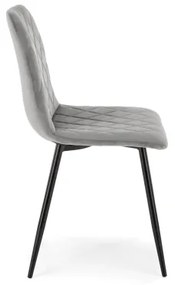 Étkezőszék ORIS 1 db szürke