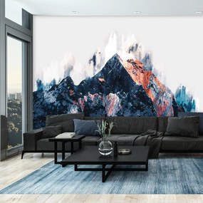 Fotótapéta - Absztrakt hegy (147x102 cm)