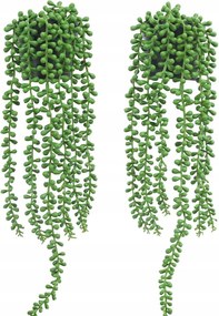 Műnövény Lógó Tanga Of Pearls 47CM 2DB