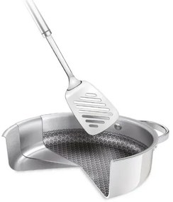 Tescoma SteelCRAFT mély serpenyő fedővel átmérő 28 cm, 2 fogantyúval, 28 cm