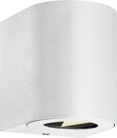 NORDLUX 49701001 CANTO Modern Kültéri Fali Lámpa Fehér LED IP44