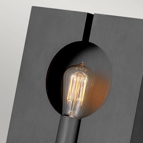 Quintiesse LUDLOW QN-LUDLOW1-GR Fali lámpa 1x60W/E27