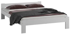 Celinka ágy 160x200 tömör fehér fenyőből