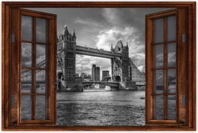 Poszterek 60x40 Híd a Temzén