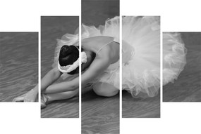 Kép - Balerina, fekete-fehér (150x105 cm)