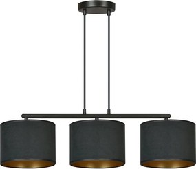 Emibig modern függeszték hilde fekete emi1054/3