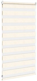 zebrafüggönnyel márványbézs szövetszélesség 75,9 cm poliészter