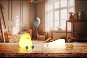 Fehér gyerek éjjelilámpa Lesley – Fischer &amp; Honsel