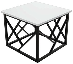 Dohányzóasztal Wolla (fehér). 1062830