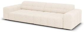 Krémszínű kanapé 244 cm Chicago – Cosmopolitan Design