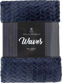 Puha, dombornyomott takaró sötétszürke 150x200 Grafit