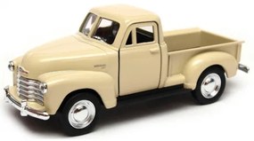 Fém autómodell - Old Timer 1:34 - 1953 Chevrolet 3100 Pick Up türkiz: bézs