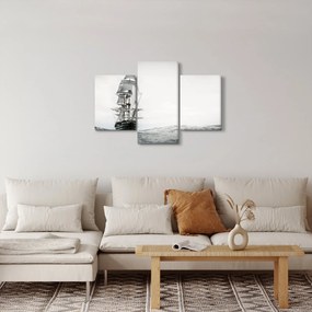 Kép - Egy hajó az óceánon (90x60 cm)