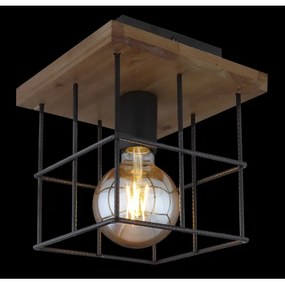 Globo 15530-1D - Mennyezeti lámpa MERRIL 1xE27/60W/230V