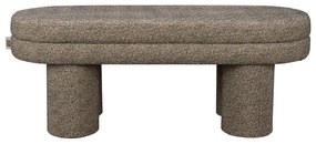 Barna buklé pad Fern – Dutchbone