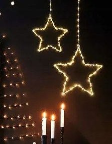 35CM-ES LĂłgĂł Led Csillag DekorĂĄciĂł 1DB