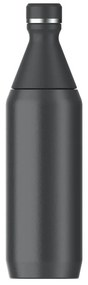 Fekete rozsdamentes acél ivópalack 600 ml All Day Slim – Stanley