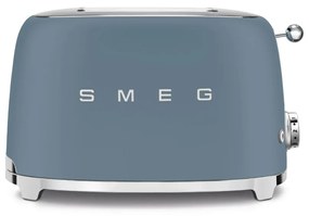 SMEG KENYÉRPIRÍTÓ, retro, 2 szeletes, matt viharkék