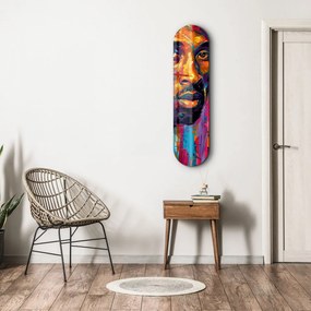 Kobe üvegkép, 20×80 cm