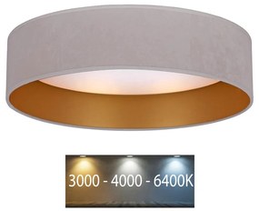 Brilagi - LED Mennyezeti lámpa VELVET LED/12W/230V á. 30 cm 3000K/4000K/6400K