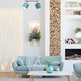 Spotlámpa DIXIE 2xGX53/11W/230V kék