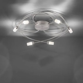 Paul Neuhaus 8250-55 - LED Dimmelhető felületre szerelhető csillár NELIA 6xLED/3W/230V