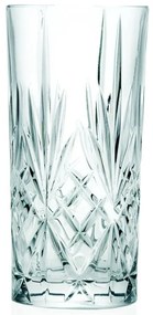 Pohár szett 6 db-os 360 ml – RCR Cristalleria Italiana