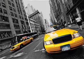 Fotótapéta New York taxi város álom vinil 208x146 +ragasztó