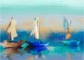 Kép - Tájképfestészet, festészet (70x50 cm)