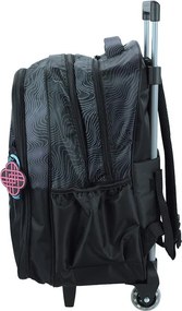 K-pop Démonvadászok Black gurulós iskolatáska, táska 46 cm
