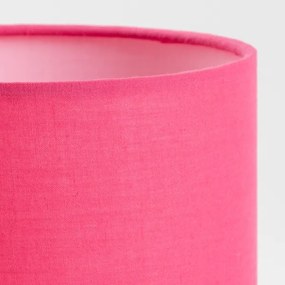 Brilagi - Fali lámpa NUBILA WOOD 1xE27/25W/230V tölgy/rózsaszín