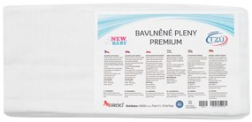 Pamut pelenka NEW BABY 80x80 cm PREMIUM 10 db
