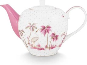 Jolie Dots Gold Pink teáskanna PiP Studio, 1600 ml