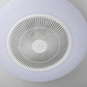 Brilagi - AURA LED/38W/230V fehér dimmelhető lámpa ventilátorral + DO