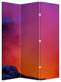 Paraván - Tűzhányó (126x170 cm)